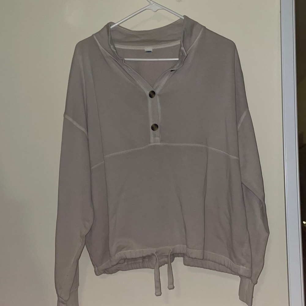 light beige, old navy sweater